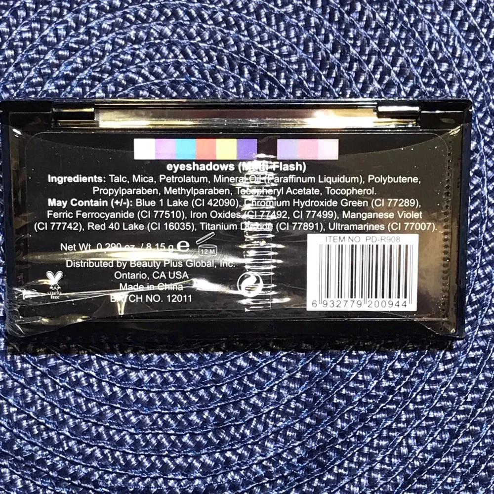 NWT City Color Special Effect Bright Eye Colors Eyeshadow Palette - Picture 4 of 7